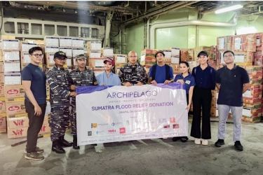 Banjir Sumatera, Bantuan Logistik Senilai Rp 360 Juta Disalurkan untuk Warga Terdampak