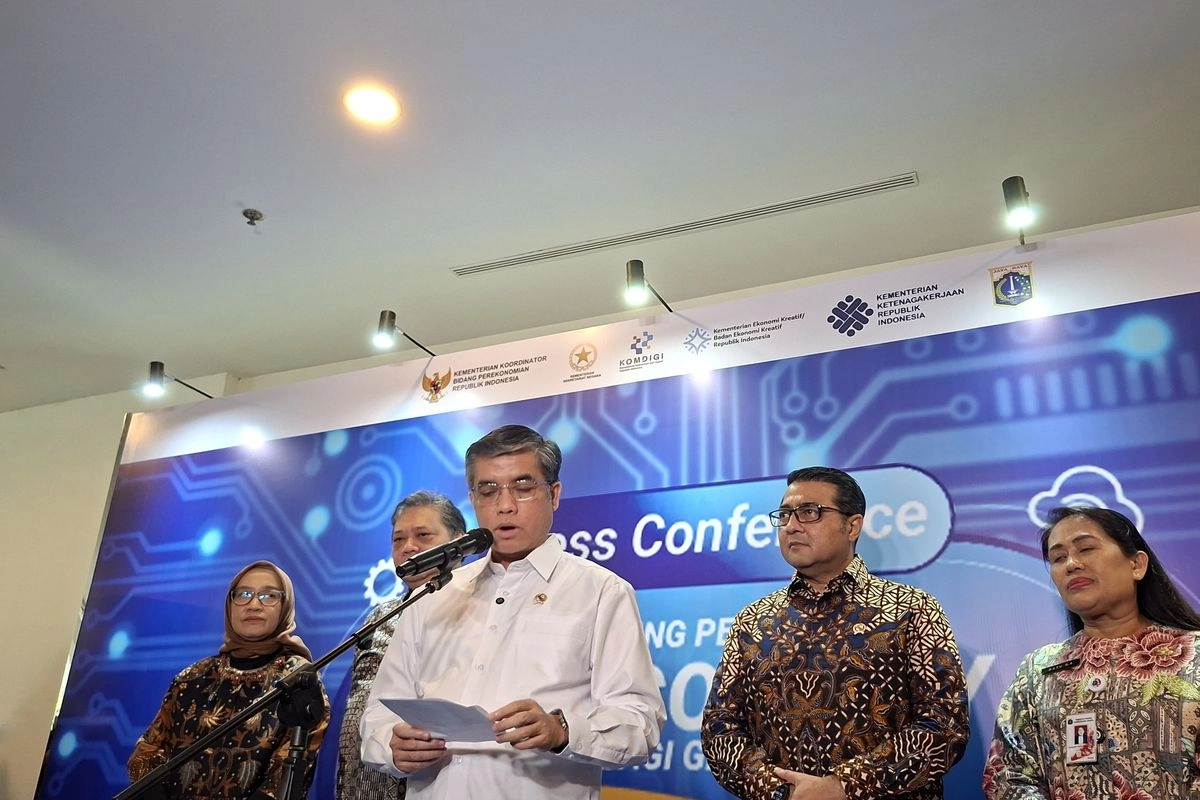 Buruh Boleh WFA 29-31 Desember 2025, Menaker: Upah Pekerja Tetap Dibayar Penuh