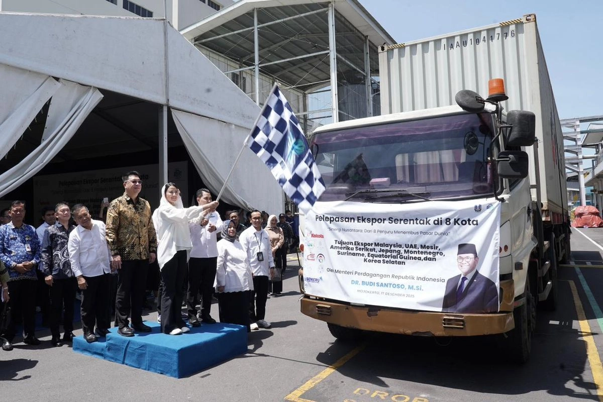 Dari Makanan hingga Alas Kaki, Kisah Produk Jatim Tembus Pasar Dunia