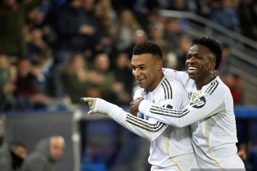 Hasil Talavera Vs Real Madrid 2-3, Dwigol Mbappe Antarkan El Real ke 16 Besar