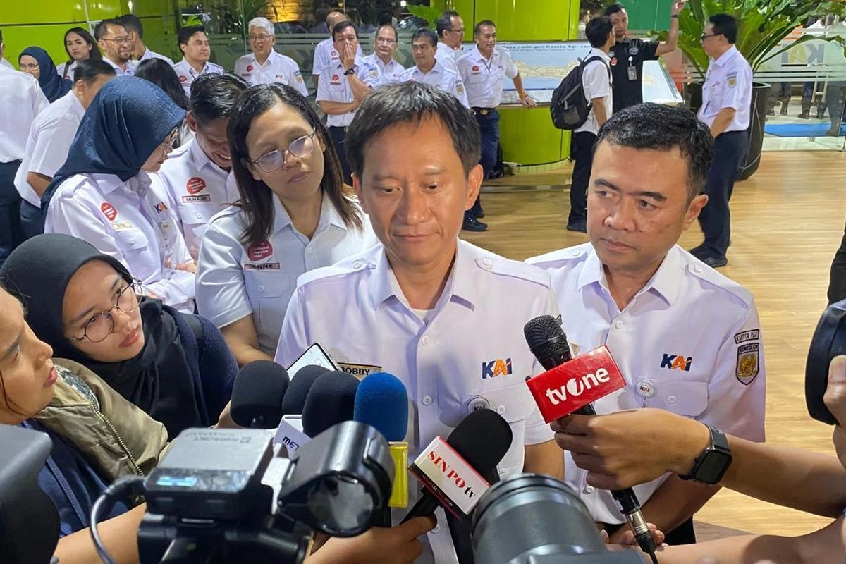 KAI: Serapan Tiket Diskon Nataru Capai 50 Persen, Banyak Penumpang Go Show