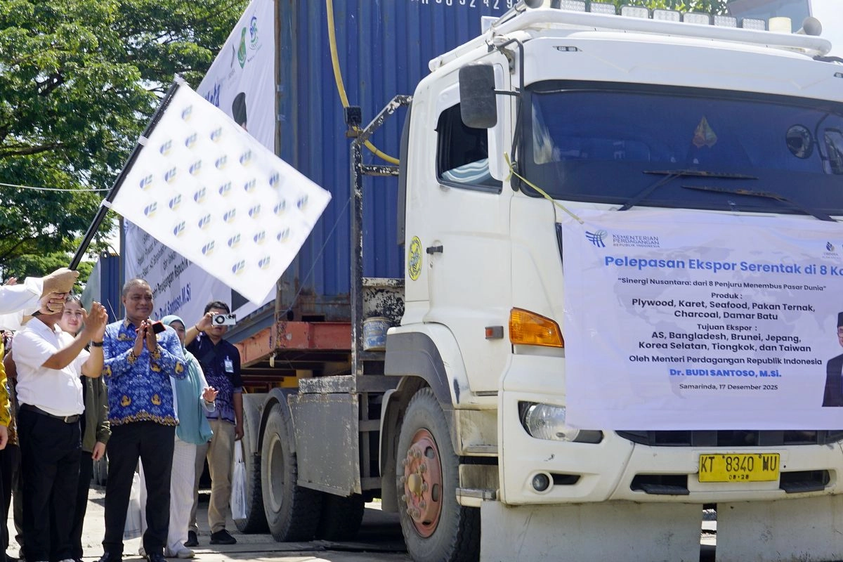 Kalimantan Timur Bersinar: Ekspor Komoditas Unggulan Meluncur ke Mancanegara