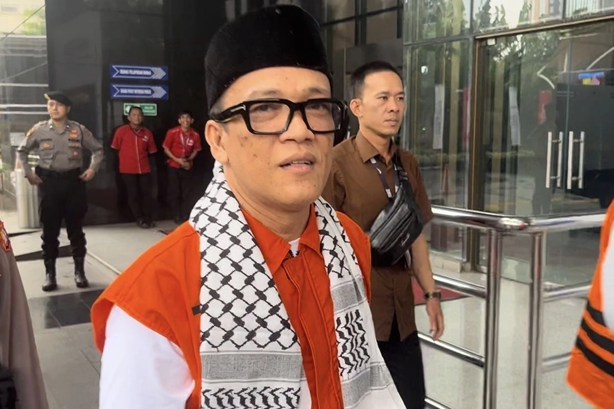 KPK Limpahkan Perkara Eks Wamenaker Noel dkk ke Jaksa