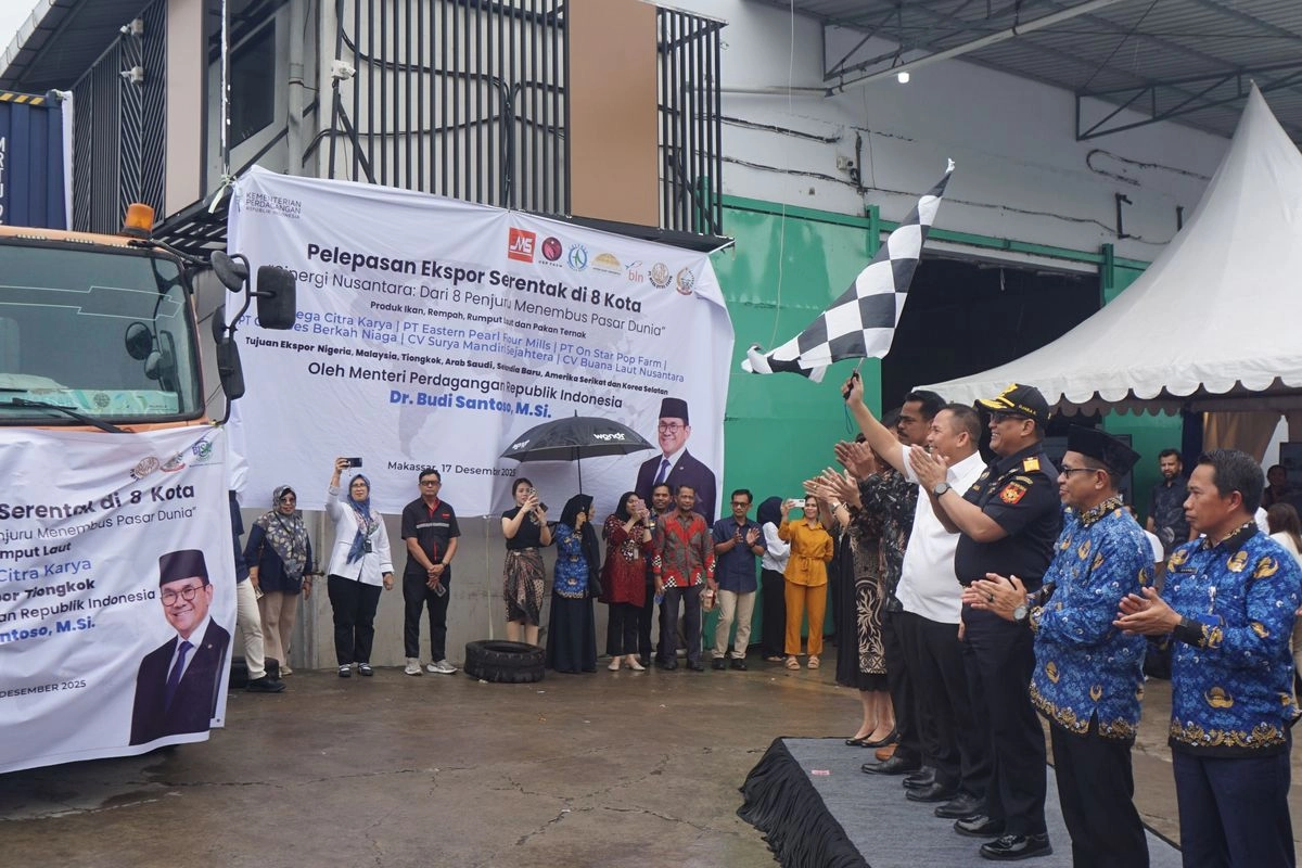 Melaju dari Pintu Gerbang Indonesia Timur, Komoditas Unggulan Sulsel Tembus Pasar Tujuh Negara