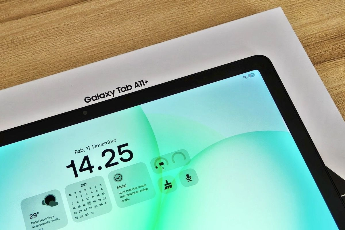 Menjajal Langsung Samsung Galaxy Tab A11 Plus, Tablet Murah yang Tak Murahan