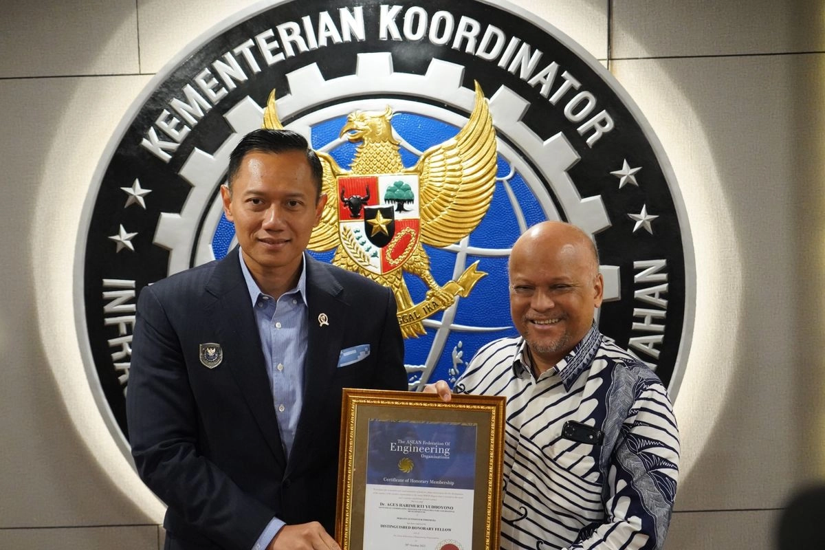 Menko AHY dan PII Bahas Percepatan Pemulihan Infrastruktur Pascabencana