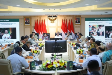 Mentan Amran Pastikan Stok Pangan Aman Jelang Nataru 2025/2026 dan Tidak Ada Kenaikkan Harga