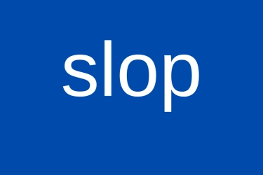 Merriam-Webster Pilih “Slop” sebagai Word of the Year 2025, Soroti Ledakan Konten AI Berkualitas Rendah