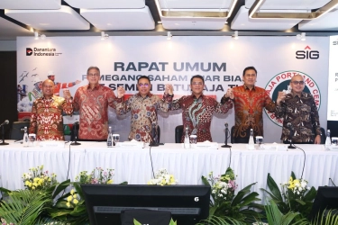 Pendapatan Semen Baturaja (SMBR) Tembus Rp 1,78 Triliun, Naik 27 Persen