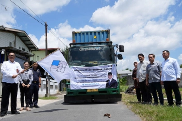 Perdana Ekspor, Furnitur “Sorajati” Akhiri 2025 dengan Manis