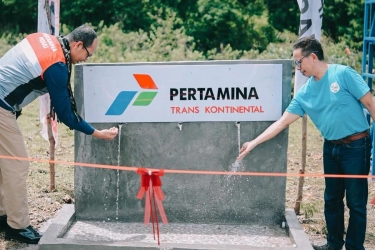 Pertamina Trans Kontinental Hadirkan Akses Air Bersih untuk 1.526 KK di Kupang