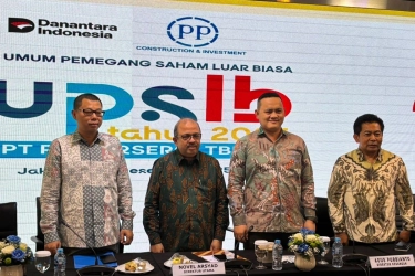 PTPP Lepas Saham Dua Anak Usaha, Divestasi Ditargetkan Rampung Kuartal I-2026