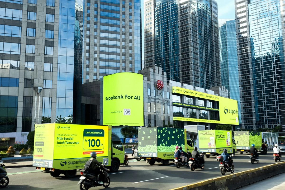 Saham Superbank (SUPA) ''Terbang'' Usai IPO, Analis Soroti Valuasi dan Prospeknya