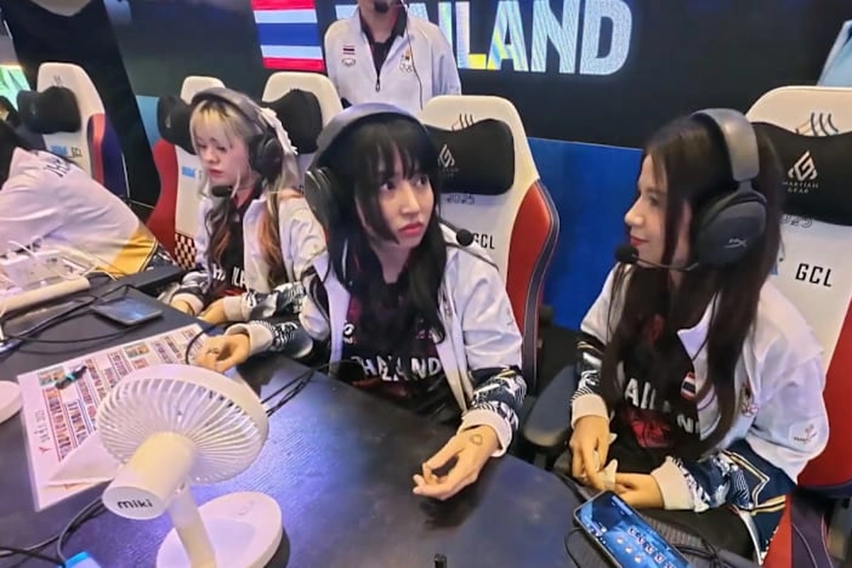 Skandal Atlet E-sports Thailand Naphat ''Tokyogurl'' Didepak dari SEA Games 2025