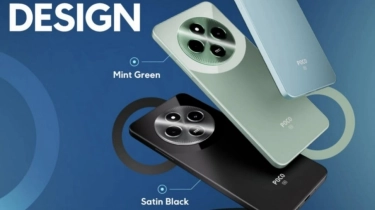 Desain HP Murah POCO M8 5G Beredar, Siap Masuk ke Indonesia