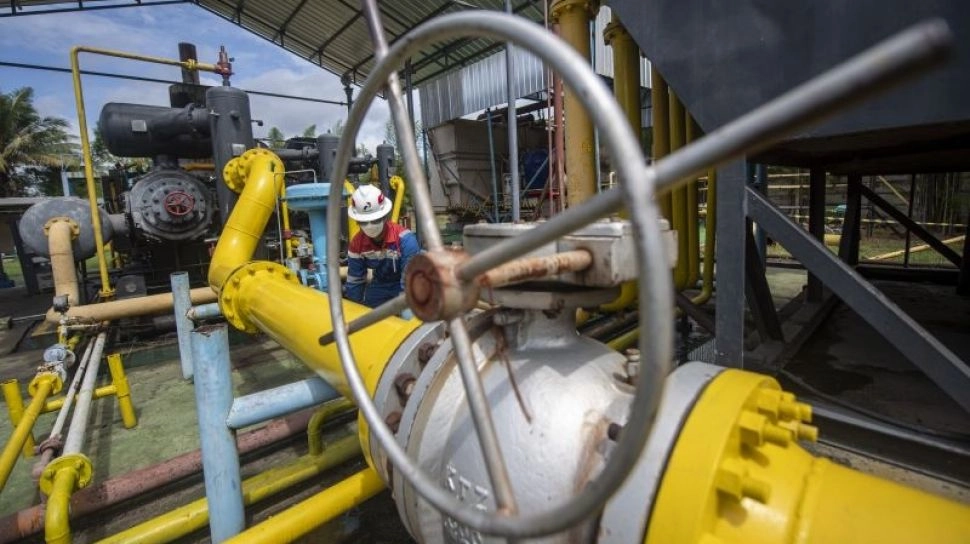 ESDM Mulai Jalankan Proyek Pipa Gas Dusem, Pasok Energi dari Jawa ke Sumatera