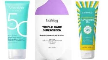 Rekomendasi Sunscreen Terlaris di Shopee 2025 dari 7 Merek Lokal, Wardah Mendominasi