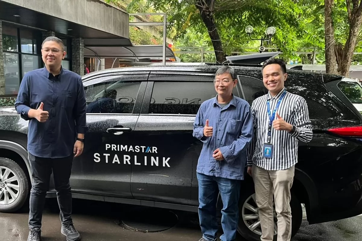 Tingkatkan Kualitas Komunikasi, Primacom Integrasikan Starlink dan Fiber Optic