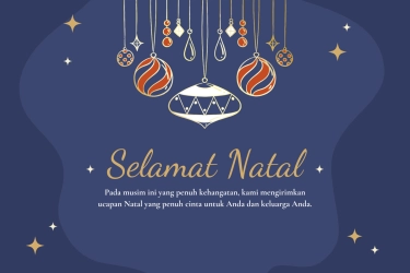 100 Ucapan Natal Hangat untuk Dikirim ke Grup WhatsApp Keluarga