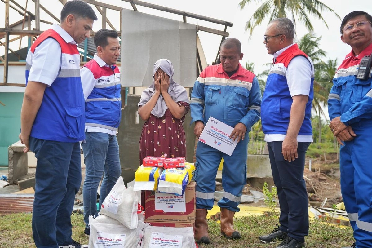 Dana Rp 2,5 Miliar Digelontorkan, PGN Percepat Bantuan Banjir Aceh–Sumut