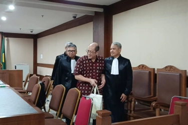 Eks Dirjen Kemenkeu Isa Rachmatarwata Dituntut 4 Tahun Penjara