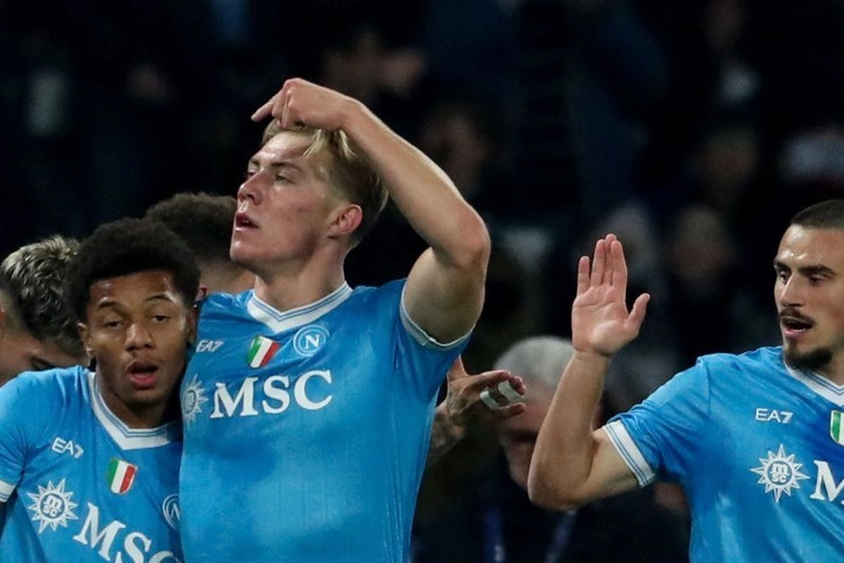 Hasil Napoli Vs AC Milan 2-0, Rasmus Hojlund Tampil Gemilang