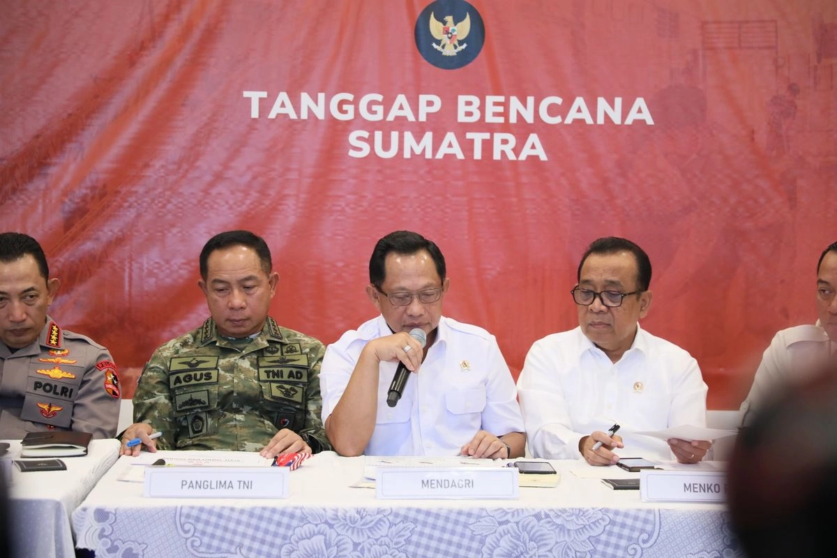 Mendagri Tegaskan Kehadiran Pemerintah dalam Penanganan Bencana di Sumatera
