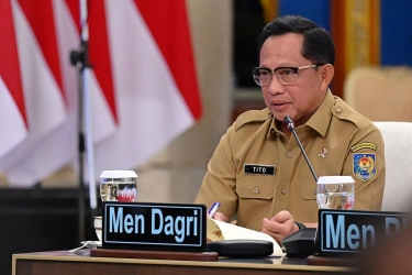 Mendagri Tito Sebut Mualem Tak Tahu soal Surat Bantuan ke PBB