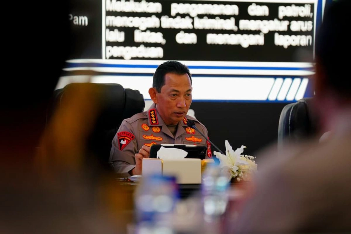 Polri akan Antisipasi Banjir-Longsor Jalanan Saat Libur Nataru