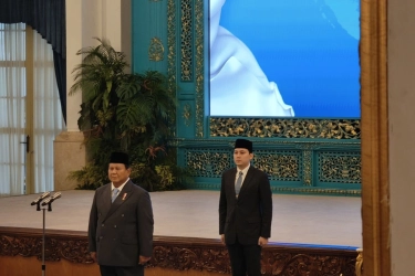 Prabowo Lantik 6 Dubes RI, Ini Daftarnya