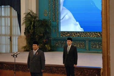 Prabowo Lantik 7 Anggota KY Periode 2025-2030, Ini Nama-namanya