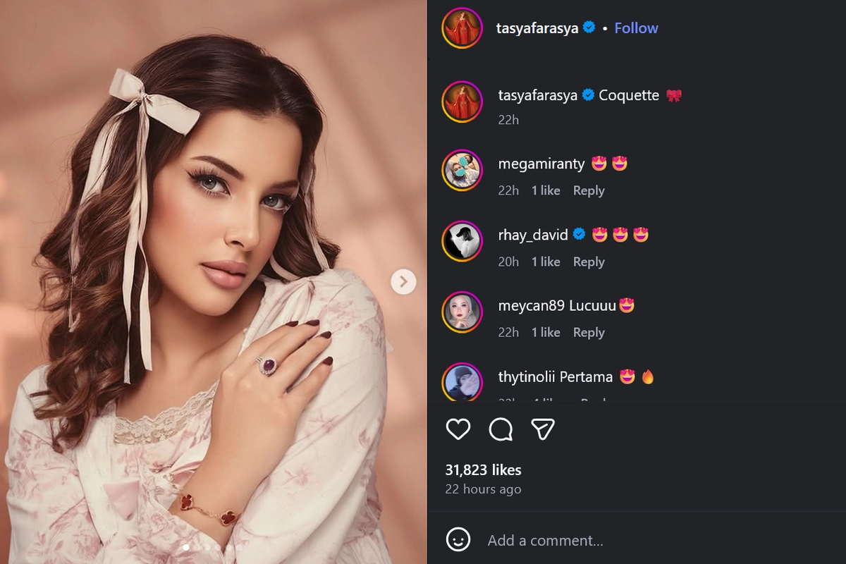 Riasan Coquette Tasya Farasya, Tren Riasan Feminin yang Kembali Populer