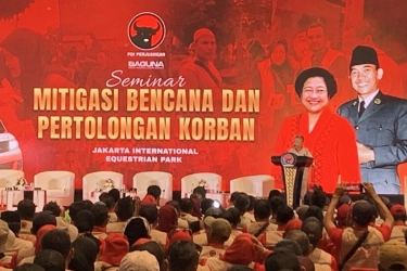 Ribka Tjiptaning: PDIP Satu-satunya Partai yang Punya Penanggulangan Bencana