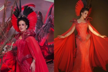 Tasya Farasya Tampil Menyala di Gala Premiere “Avatar: Fire and Ash”