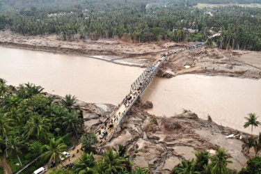 TNI Siapkan Pemasangan 32 Jembatan Bailey untuk Aceh, Sumut, dan Sumbar