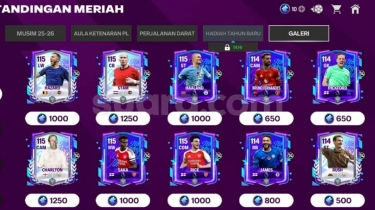 29 Kode Redeem FC Mobile 19 Desember 2025, Halland Hingga Stam Bikin Skuad Garang
