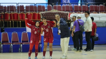 Cetak Sejarah, Kapten Timnas Futsal Putri Minta Maaf Persembahkan Perak SEA Games 2025