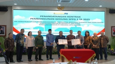 Dukung Program MBG: SPPG di Aceh, Sumut, dan Sumbar Siap Dibangun Kementerian PU