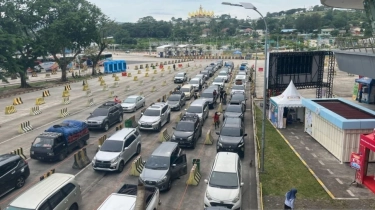 Jelang Mudik Nataru, Pelabuhan Bakauheni Mulai Dipadati Pemudik