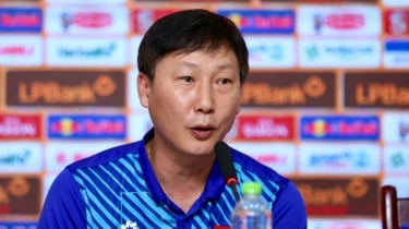 Tangan Dingin Kim Sang-sik, Baru 1,5 Tahun Jadi Pelatih Vietnam Langsung Kasih Medali Emas