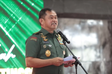 KSAD Jenderal Maruli Simanjuntak Maklumi Warga Aceh Kibarkan Bendera Putih