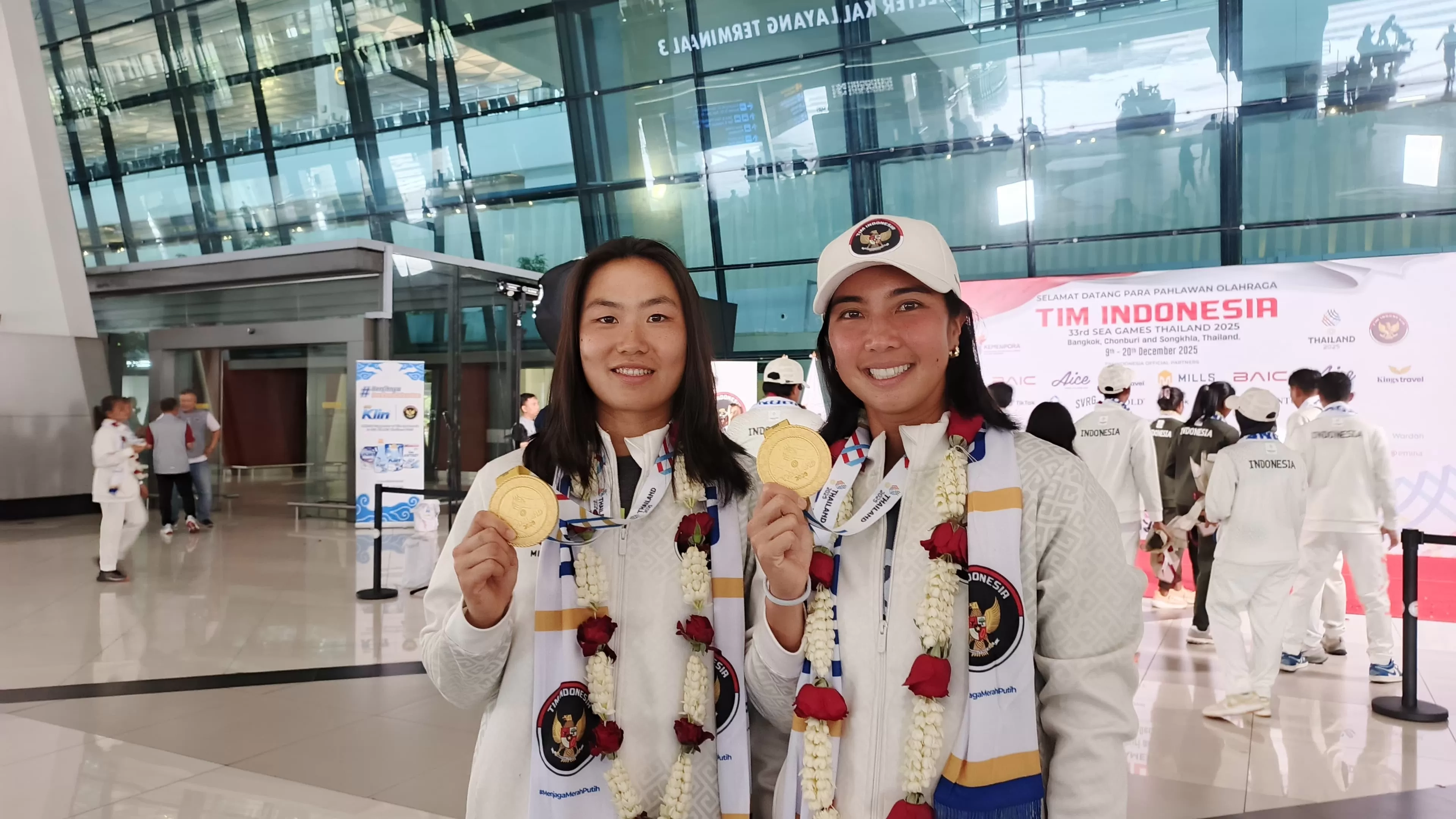 Lanjutkan Momentum Emas SEA Games 2025, Janice Tjen dan Aldila Sutjiadi Bakal Berduet Lagi di WTA Tour 2026