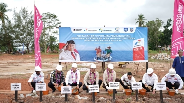 Negara Hadir Lewat Koperasi: SPBUN Nelayan Tukak Sadai Resmi Dibangun