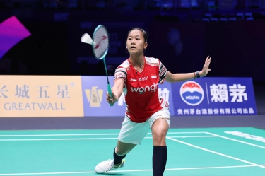 Putri KW Berharap Bisa Tampil Lagi Pada WTF 2026, Sukses Lumat Tunggal Putri Jepang di BWF World Tour Finals
