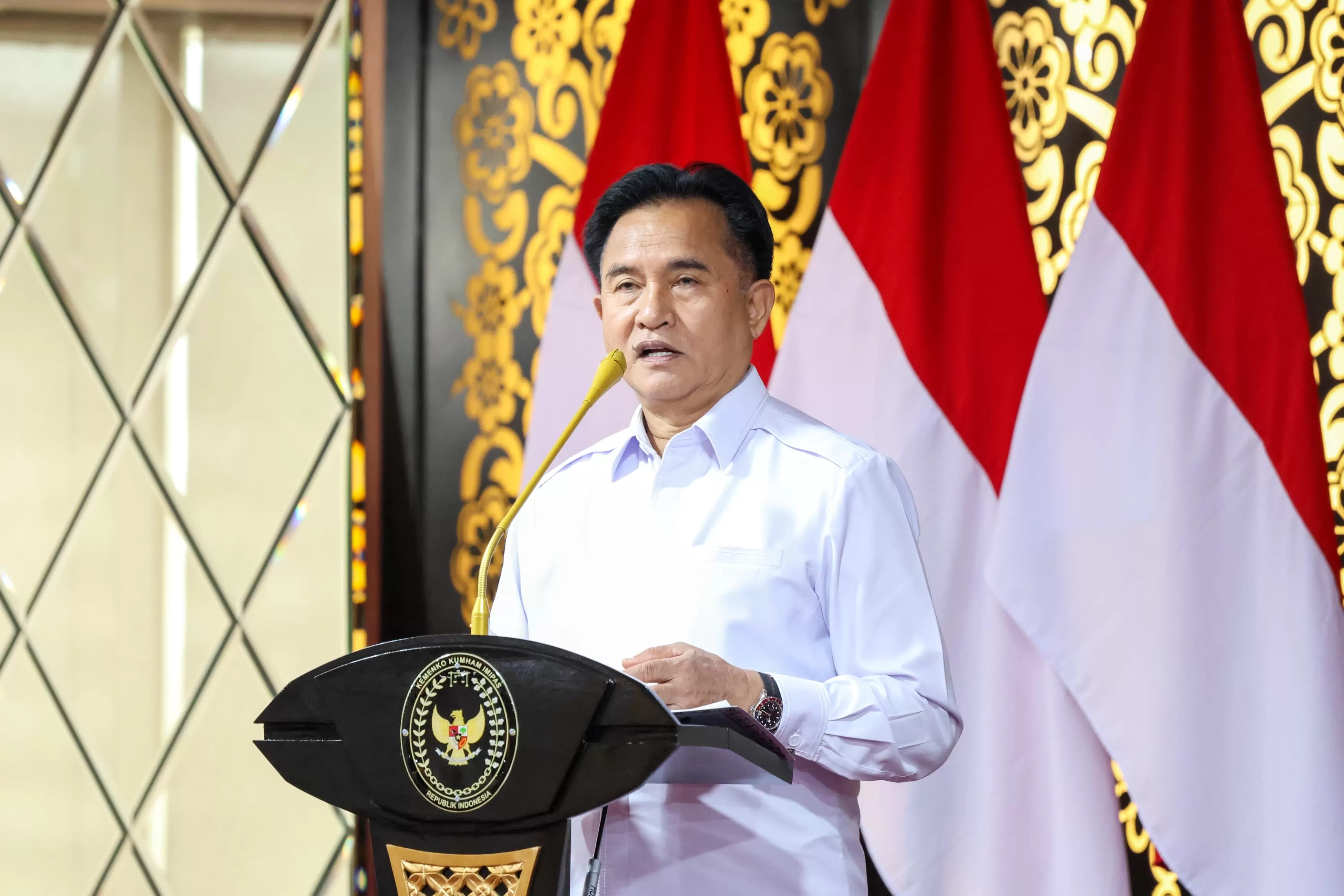 Sudahi Polemik Putusan MK dan Perpol Nomor 10 Tahun 2025, Pemerintah Bakal Terbitkan PP