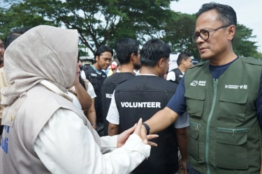 1.066 Relawan BUMN Dikerahkan ke Lokasi Banjir di Sumatera