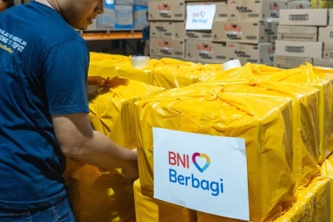 BNI Kirim Beras, Minyak, dan Tenda untuk Korban Bencana di Sumatera