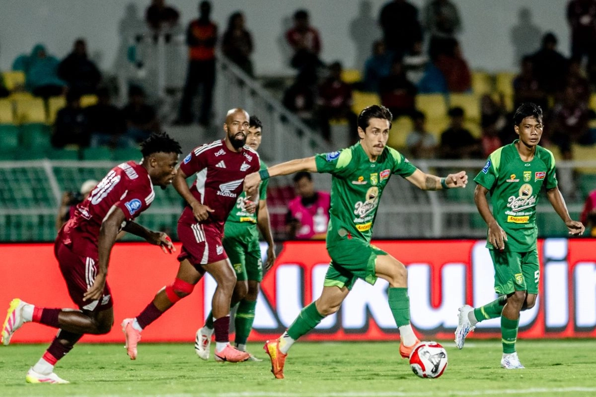 Daftar Susunan Pemain Persebaya Vs Borneo FC, Bajul Ijo Tanpa Bruno dan Rivera