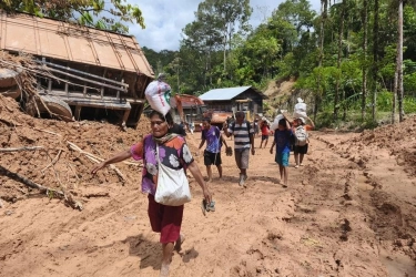 Duduk Perkara Bantuan 30 Ton Beras dari UEA, Benarkah Ditolak Pemerintah?