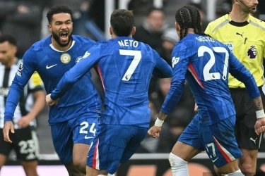 Hasil Newcastle United Vs Chelsea 2-2, Pasukan Maresca Selamatkan 1 Poin